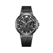 Black Dial / Black Strap / Leather (DGA35006.HHB.B)