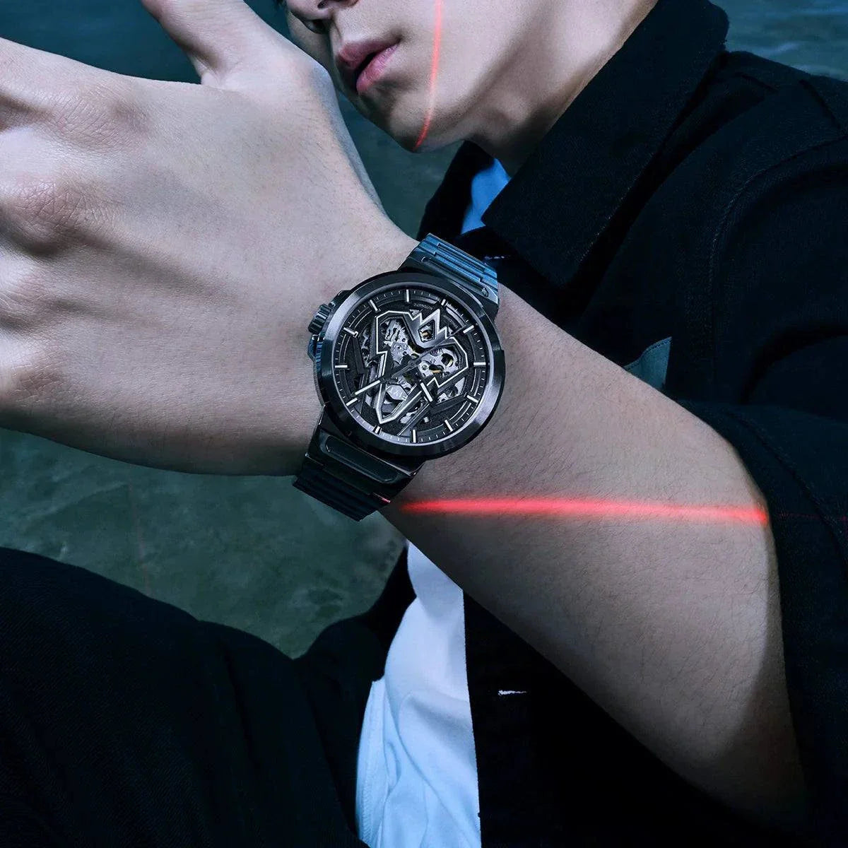 Interstellar Collection "Space Rocket" Men's Mechanical Automatic Watch - FIYTA