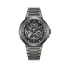 FIYTA Space Rocket Men's Automatic Watch DGA35011.HHH product view (Black Dial / Black Strap)
