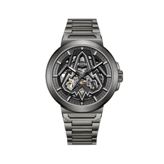 FIYTA Space Rocket Men's Automatic Watch DGA35011.HHH product view (Black Dial / Black Strap)