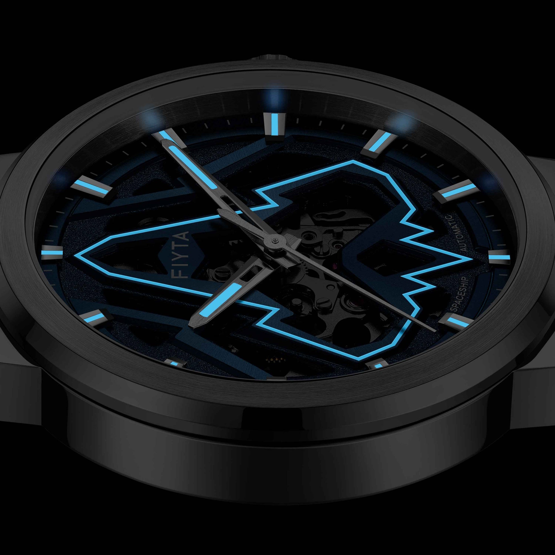 Interstellar Collection "Space Rocket" Men's Mechanical Automatic Watch - FIYTA