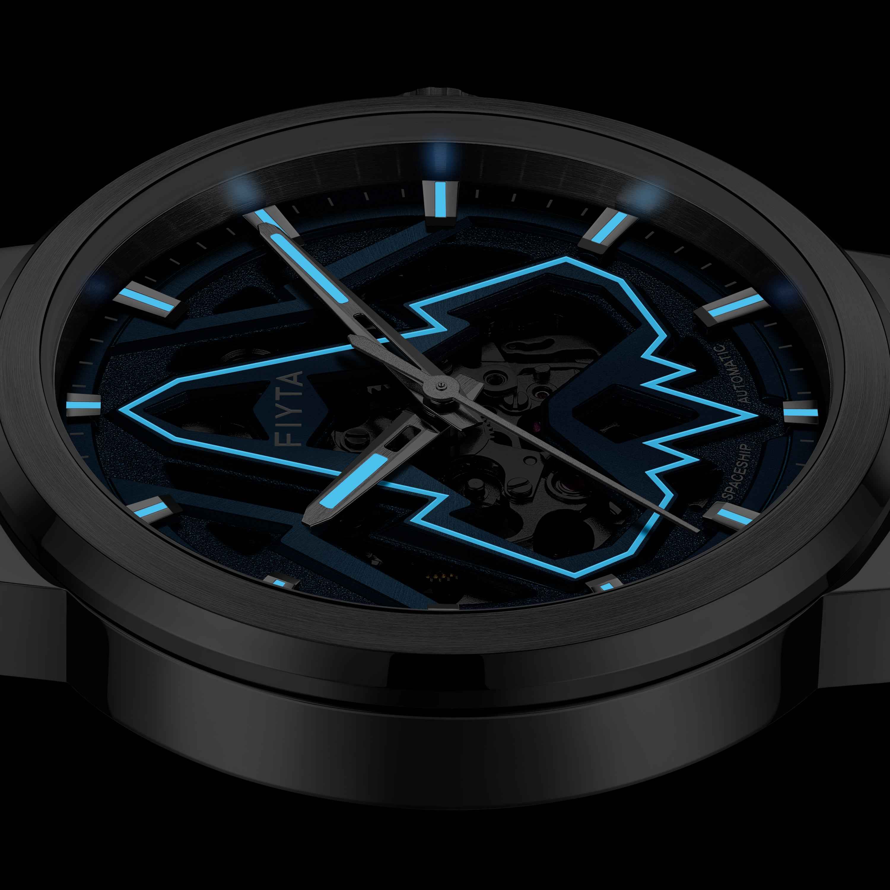 Interstellar Collection "Space Rocket" Men's Mechanical Automatic Watch - FIYTA