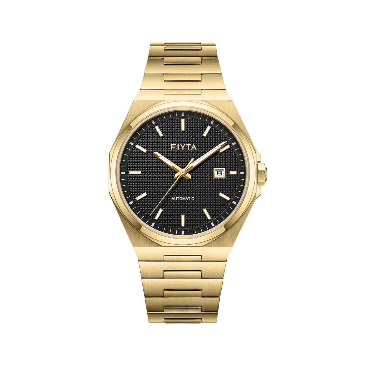 Classic Collection Golden Era Men's Mechanical Watch - FIYTA (DGA802099.GBG)