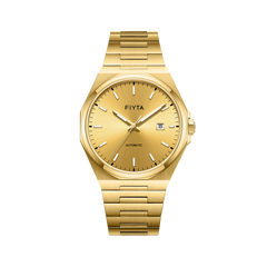 Classic Collection Golden Era Men's Mechanical Watch (No Returns Or Exchanges) - FIYTA (DGA802099.GGG)