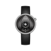 Interstellar Collection "Space Shuttle" Men's Mechanical Watch - FIYTA (Black Dial / Black Strap)