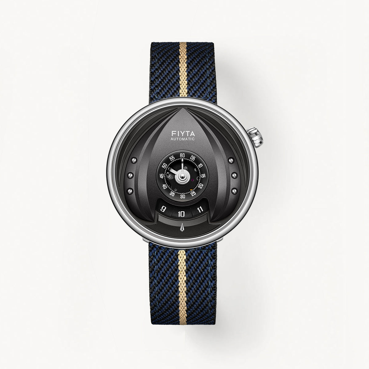 "Space Shuttle" Replacement Strap - Navy Blue - FIYTA