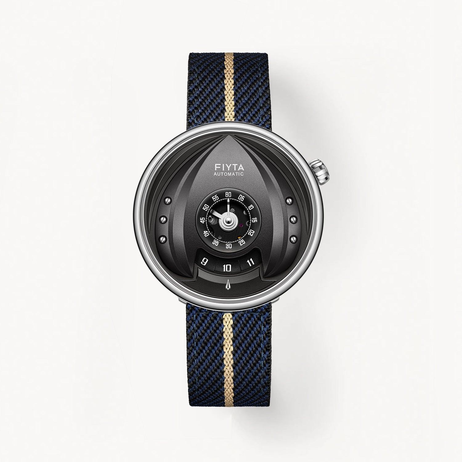 "Space Shuttle" Replacement Strap - Navy Blue - FIYTA