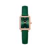 FIYTA Enchanting Square Women's Quartz Watch DL21006.PNND product view (Mint Green Dial / Mint Green Strap)