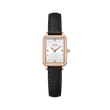White Dial / Black Strap