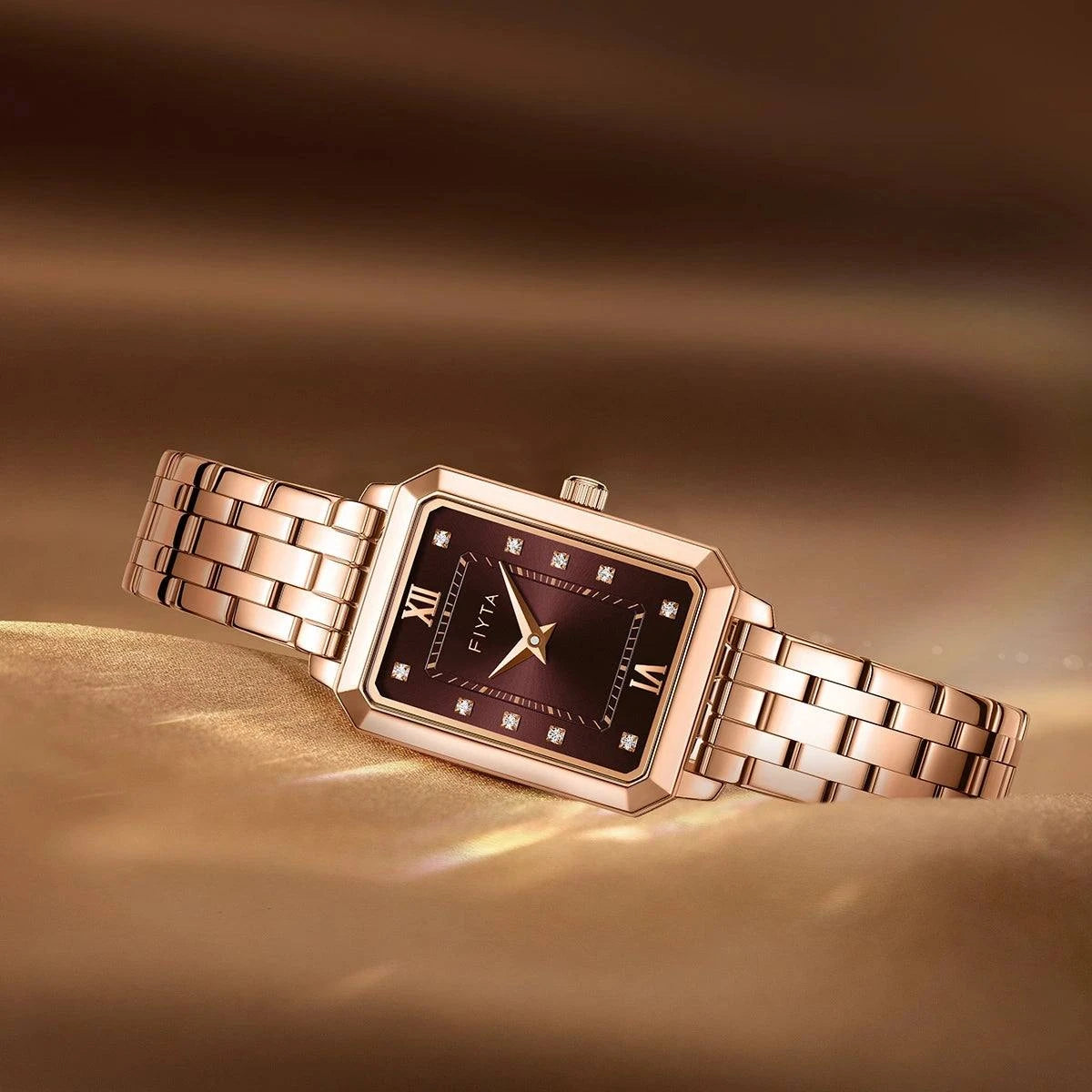 Roman Radiance Collection Women's Bracelet Watch - FIYTA