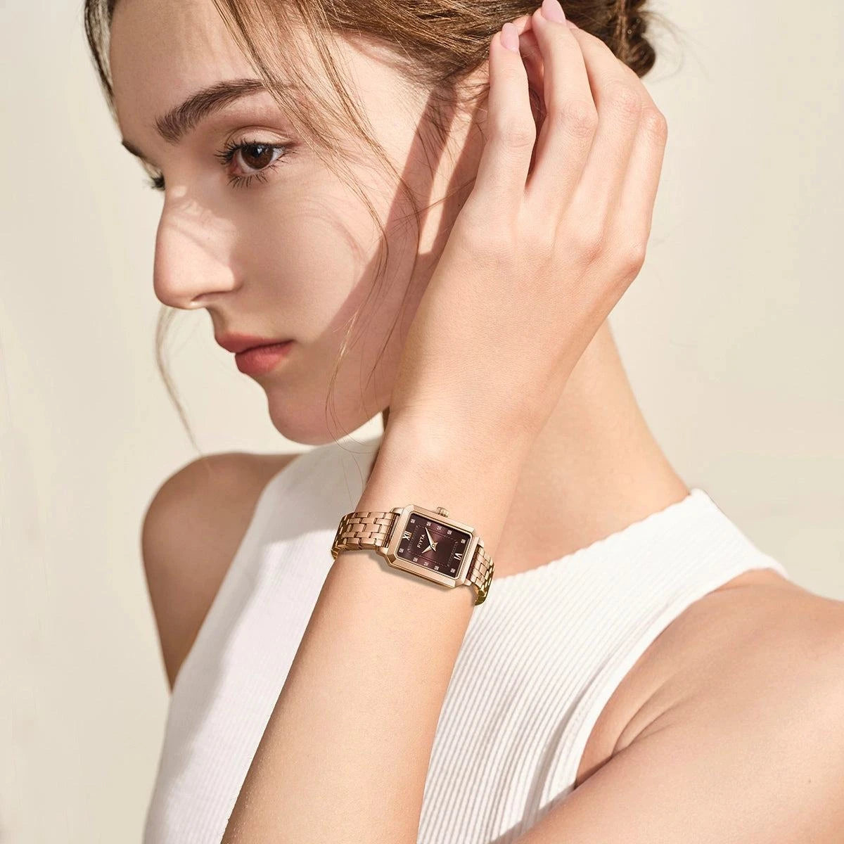 Roman Radiance Collection Women's Bracelet Watch - FIYTA