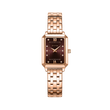 Brown Dial / Rose Gold Strap