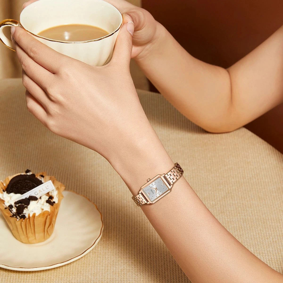 Roman Radiance Collection Women's Bracelet Watch - FIYTA