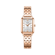 White Dial / Rose Gold Strap / Stainless steel (DL21007.PWP)