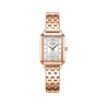 White Dial / Rose Gold Strap / Stainless steel (DL21007.PWP)