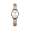 FIYTA Cocoa Women's Quartz Watch DL21008.PWS product view (White Dial / Grey Strap) (DL21008.PWS)