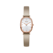 White Dial / Grey Strap