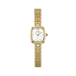 White Dial / Gold Strap