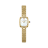 White Dial / Gold Strap