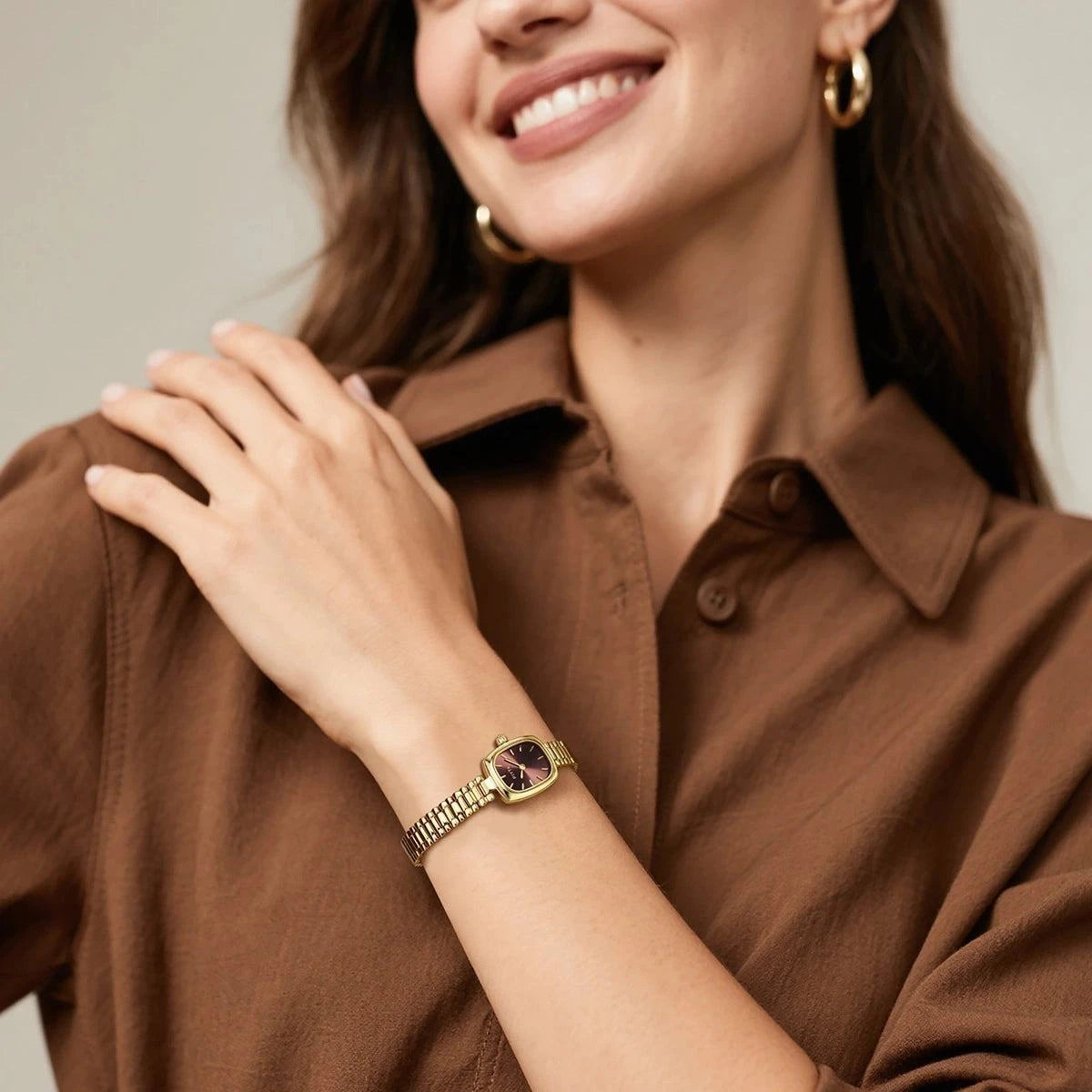 Gold Watches for Women - FIYTA