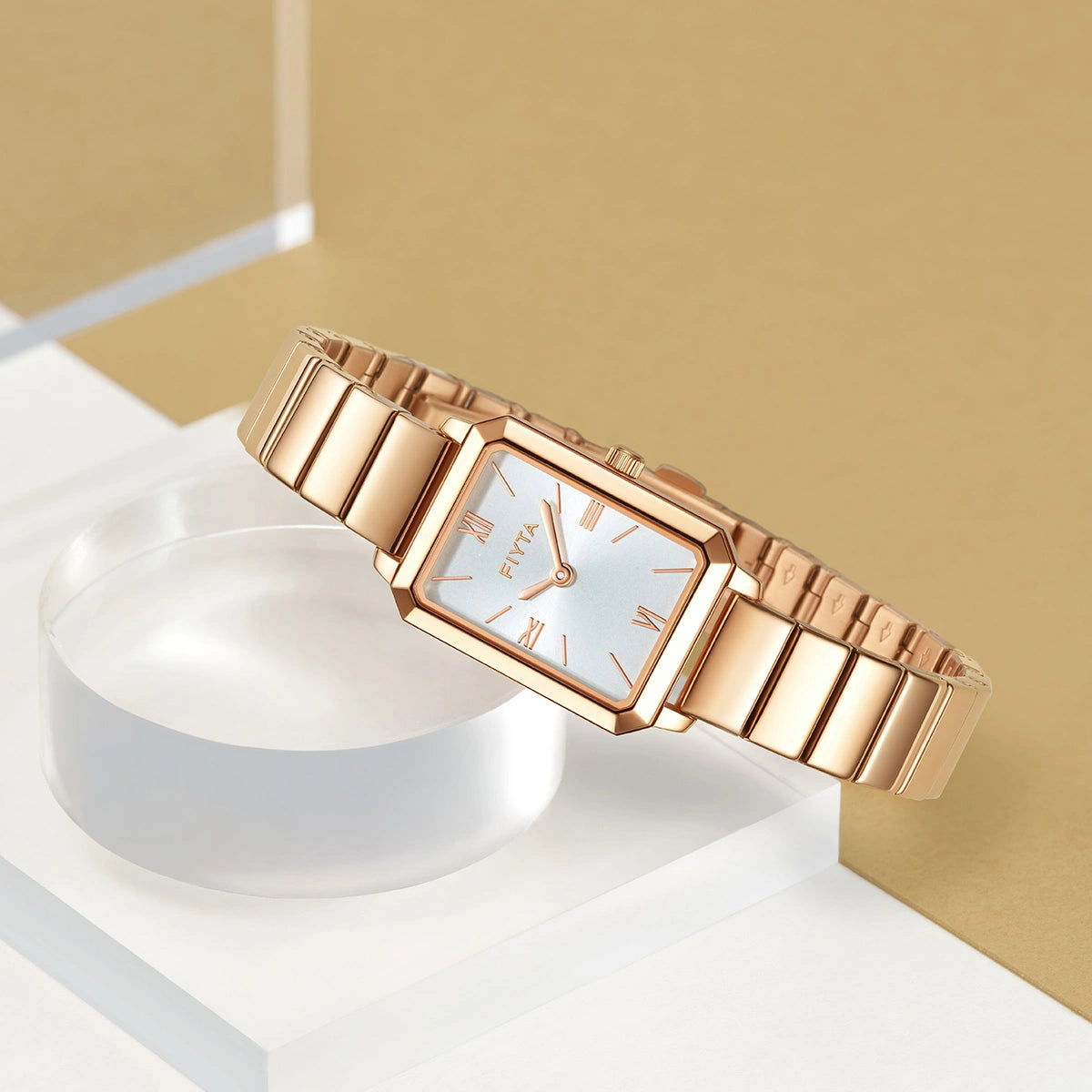 Roman Radiance Collection Women's Bracelet Watch - FIYTA