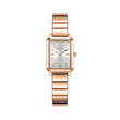 White Dial / Rose Gold Strap / Stainless steel (DL21013.PWP)