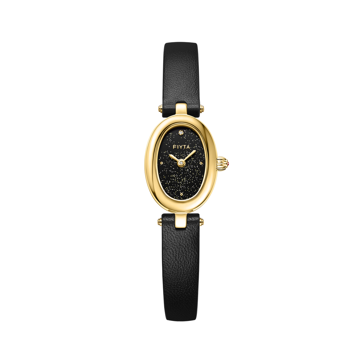 Little Golden Bean Watches for Women - FIYTA (DL21015.GBB)