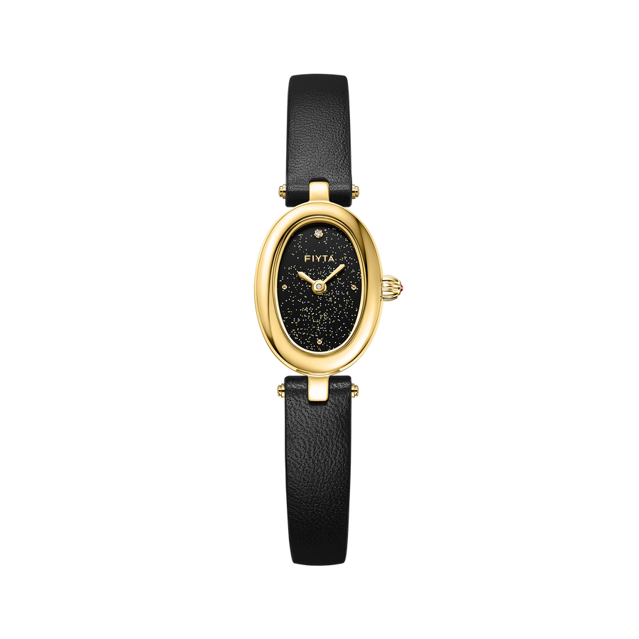 Little Golden Bean Watches for Women - FIYTA (DL21015.GBB)