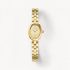Little Golden Bean Watches & Pearl Bracelet Gift Set - FIYTA