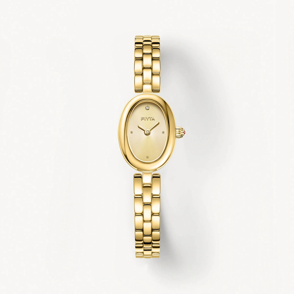 Little Golden Bean Watches & Pearl Bracelet Gift Set - FIYTA