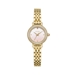 Pink&White Dial / Gold Strap