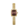 Brown Dial / Gold Strap