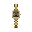 Black Dial / Gold Strap