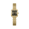 Black Dial / Gold Strap