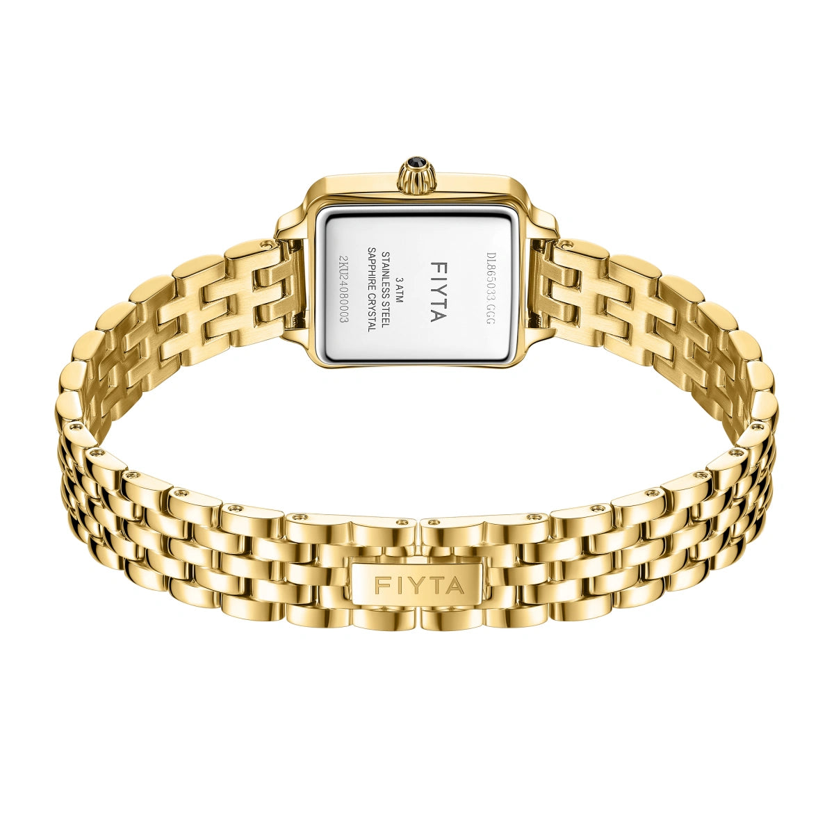 Retro Collection Gold Watches for Women - FIYTA
