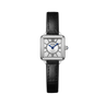 Silver Dial / Black Strap
