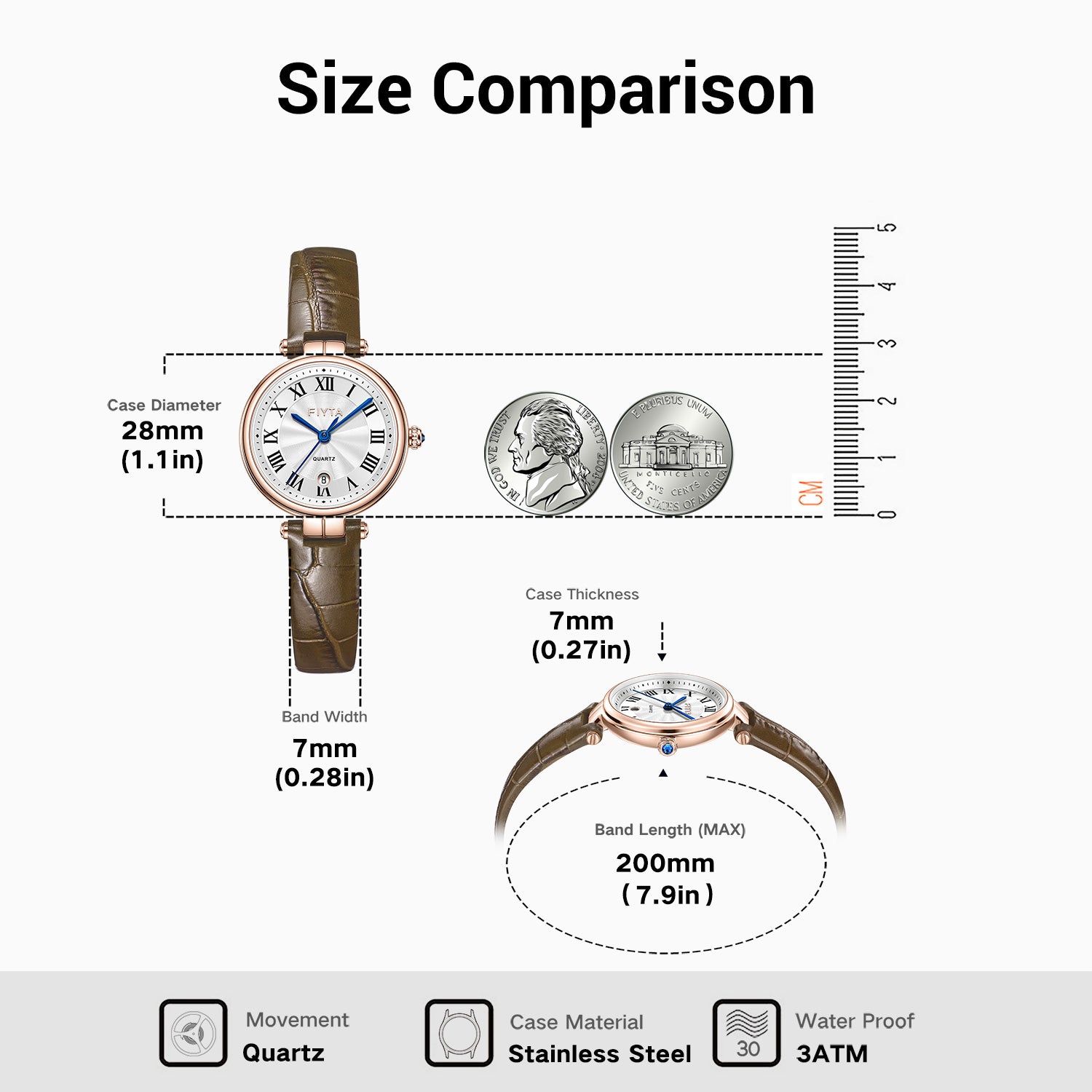 Enchanting Collection Women's Quartz Watches - FIYTA