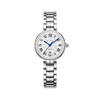FIYTA Little Bliss Women's Quartz Watch DL865037.WWW product view (Silver Dial / Silver Strap)