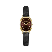 Reloj de acero inoxidable Cocoa Collection para mujer