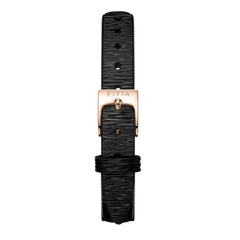 FIYTA Cocoa Women's Quartz Watch DL865042.PPB detail image (Gold Dial / Black Strap) (DL865042.PPB)