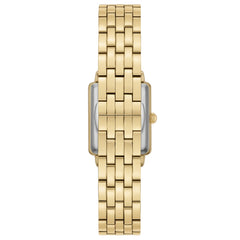 FIYTA Vior Women's Quartz Watch DL865050.GWG detail photo (White Dial / Gold Strap)