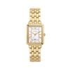 FIYTA Vior Women's Quartz Watch DL865050.GWG product view (White Dial / Gold Strap)