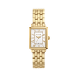 White Dial / Gold Strap