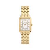 Reloj de acero inoxidable para mujer de la serie Cocoa