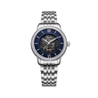 Navy Blue Dial / Silver Strap