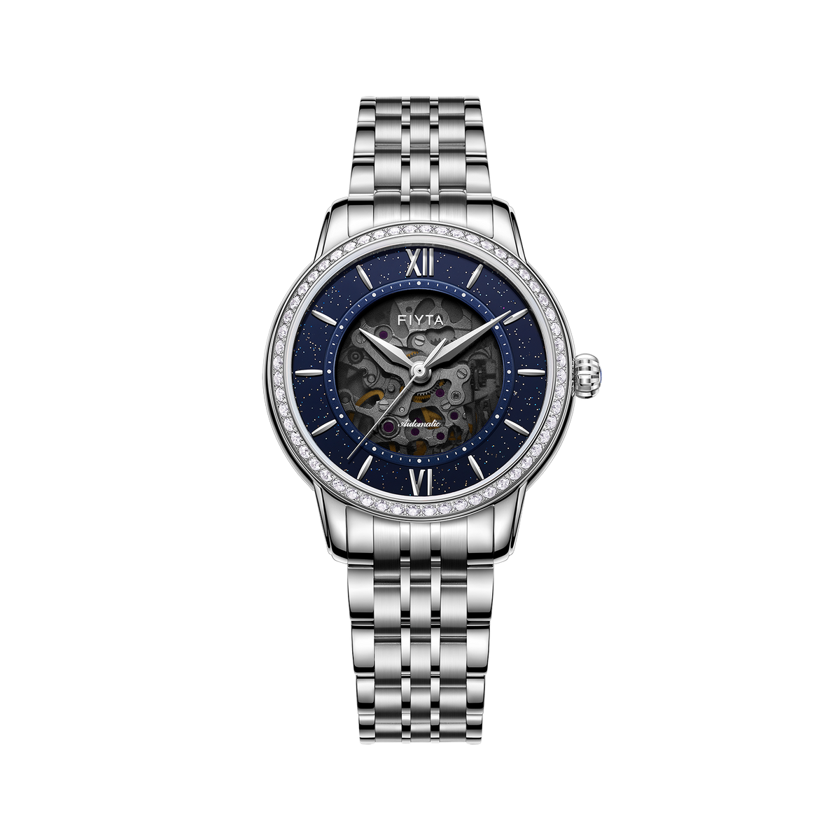 Classic Collection Women's Mechanical Watch - FIYTA (DLA24003.WLWD)