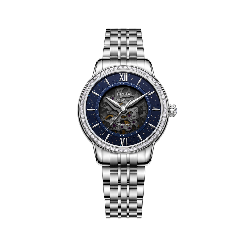 Classic Collection Women's Mechanical Watch - FIYTA (DLA24003.WLWD)