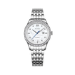 Mother-of-Pearl Dial / Silver Strap