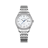 Reloj mecánico clásico para mujer.