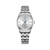 Reloj mecánico clásico para mujer.